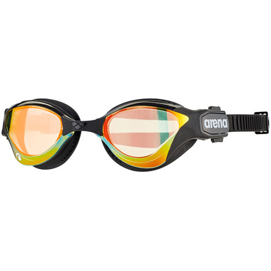 Gafas de natación ARENA COBRA TRI SWIPE MIRROR Naranja/Negro 0